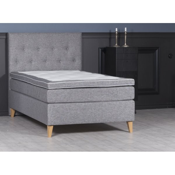 Luksuspaketti Ebony, 5-vyhykkeinen Pocket ja sngynpty - 120 cm