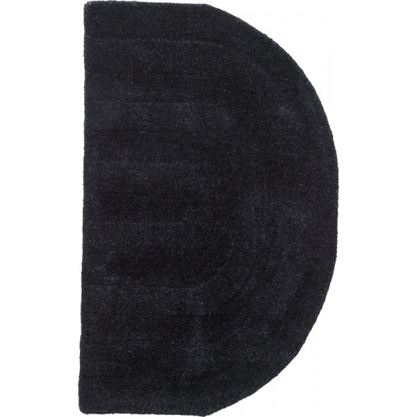 Nora-matto 50 x 80 cm - Musta Nora-matto 50 x 80 cm - Musta