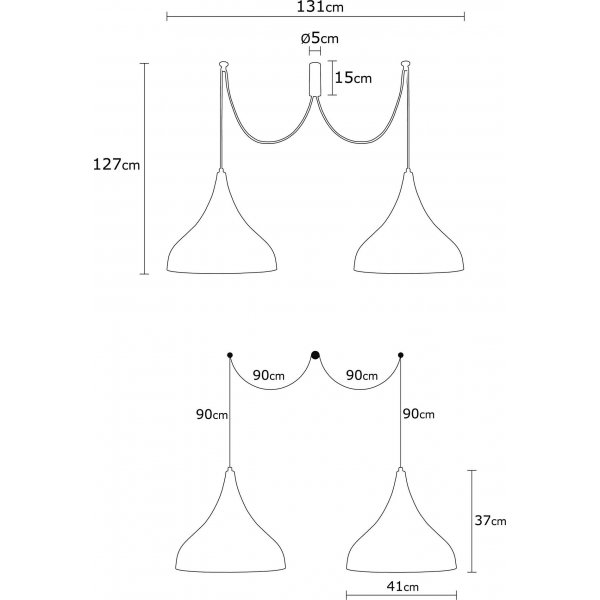 Berkeley kattovalaisin N-1392 - musta Berkeley kattovalaisin N-1392 - musta