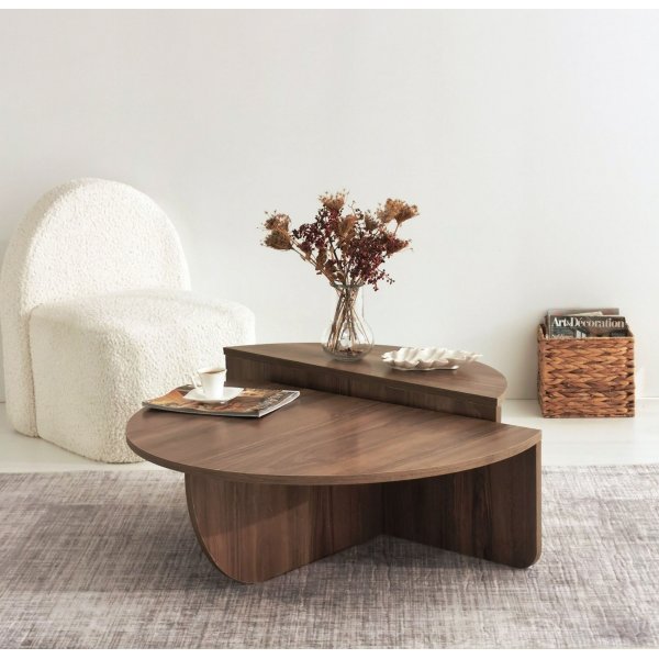 Sohvapyt phkinpuussa 90 x 90 cm - Podium