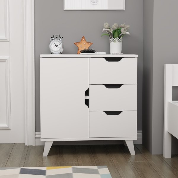 Levante-kaappi - Valkoinen