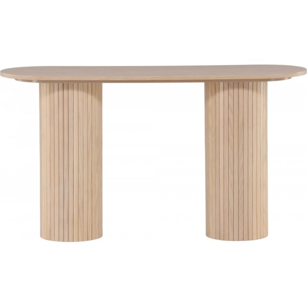 Bianca konsolipyt 130 x 40 cm - Whitewash