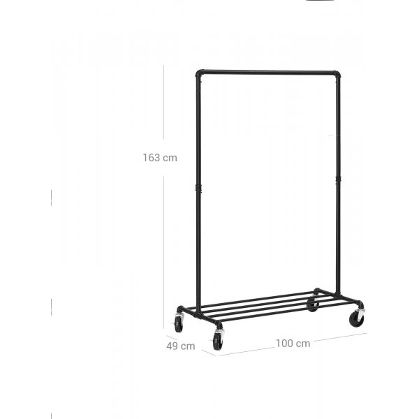 Lackey Solo vaateteline - musta Lackey Solo vaateteline - musta