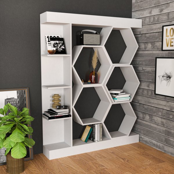 Sueno kirjahylly - valkoinen Sueno kirjahylly - valkoinen