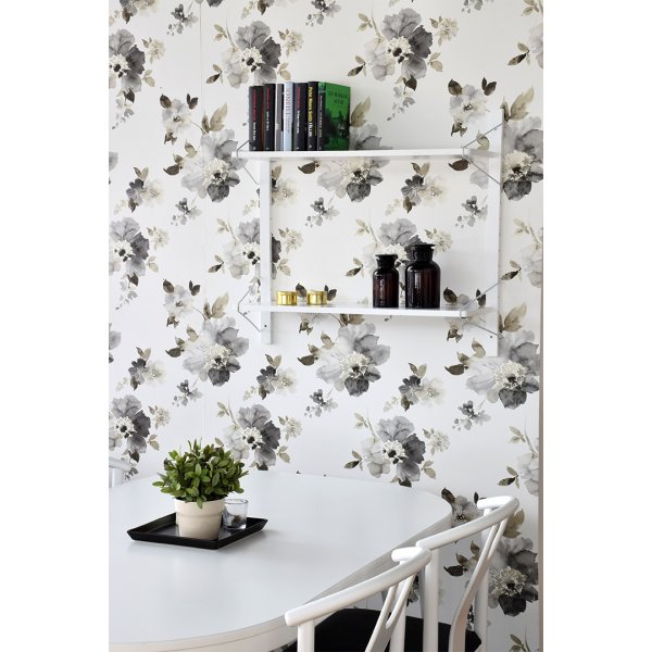 Elma-seinähylly - Valkoinen Elma-seinähylly - Valkoinen