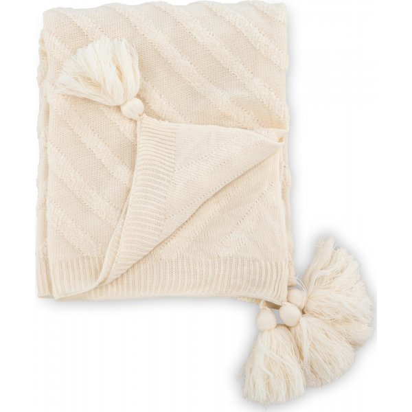 Pleedi 130x170 cm - Valkoinen Pleedi 130x170 cm - Valkoinen