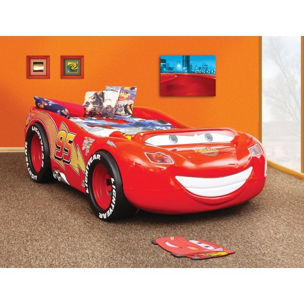 McQueen ralliauton pinnasnky 90 x 180 cm