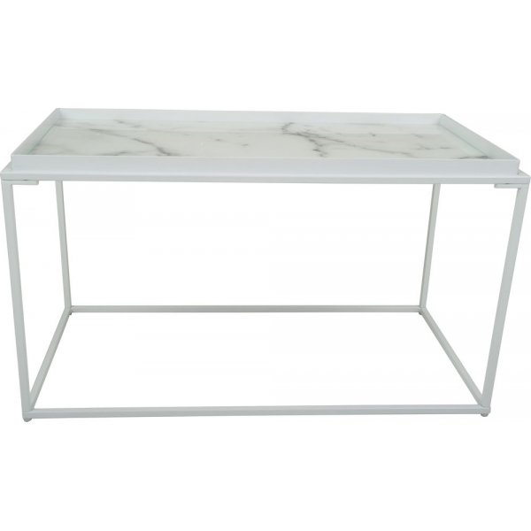 Hilliard-sohvapöytä - Valkoinen Hilliard-sohvapöytä - Valkoinen