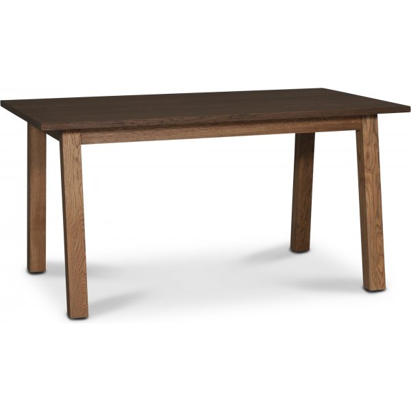 Saltsj ruokapyt savustettua tammea 150x90 cm