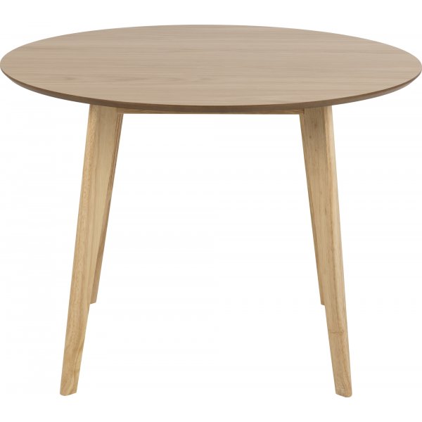 Roxby pyöreä ruokapöytä tammea Ø105 cm Roxby pyöreä ruokapöytä tammea Ø105 cm