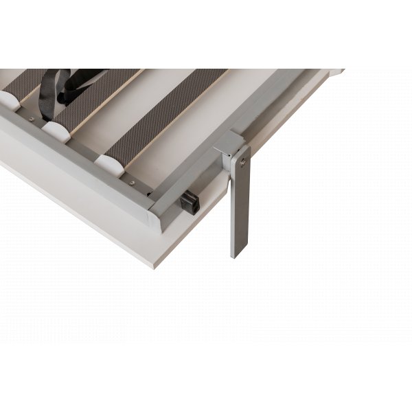 Yöpöytä 120×200 cm vaakasuora - Valkoinen - Kompakti asuminen Yöpöytä 120×200 cm vaakasuora - Valkoinen - Kompakti asuminen