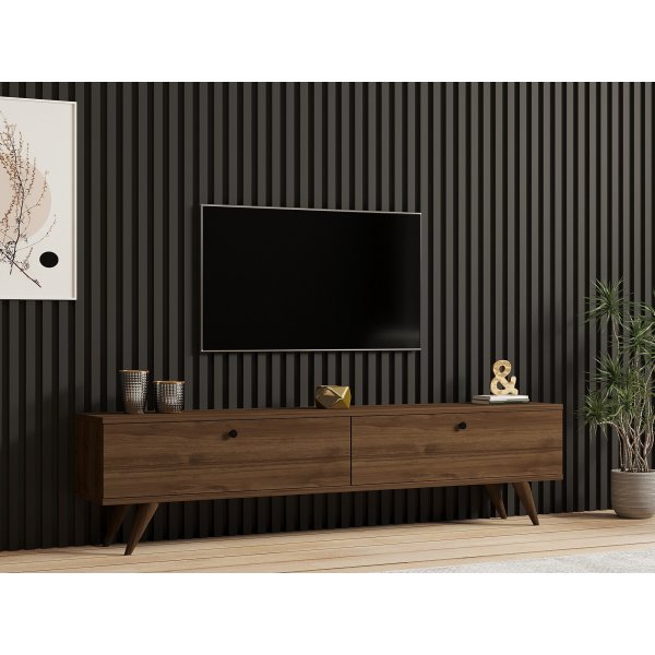 TV-taso Paris, pähkinäpuu - 160 cm TV-taso Paris, pähkinäpuu - 160 cm