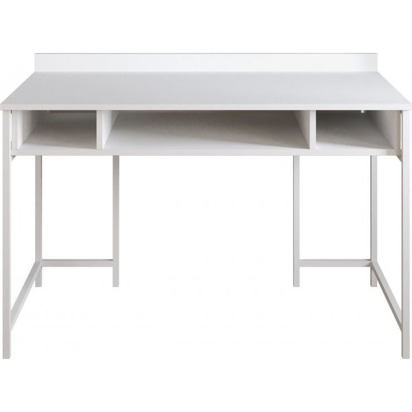 Tumata kirjoitusp�yt� 119,5x62 cm - Valkoinen