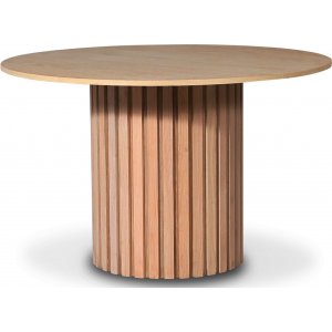 PiPi pyöreä ruokapöytä Ø120 cm - Öljytty tammi PiPi pyöreä ruokapöytä Ø120 cm - Öljytty tammi