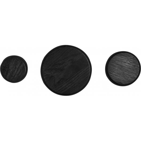 Mondo seinäripustin pieni - musta Mondo seinäripustin pieni - musta