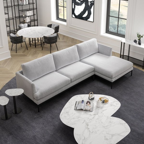 Pearl divaani sohva - vaaleanharmaa Pearl divaani sohva - vaaleanharmaa