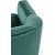 Aric-nojatuoli - Tummanvihre/musta + Huonekalujen hoitosarja tekstiileille