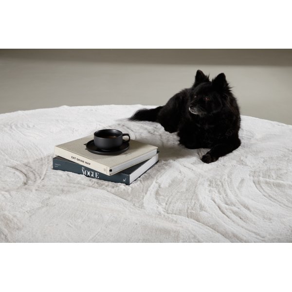 Rochelle matto - valkoinen Rochelle matto - valkoinen