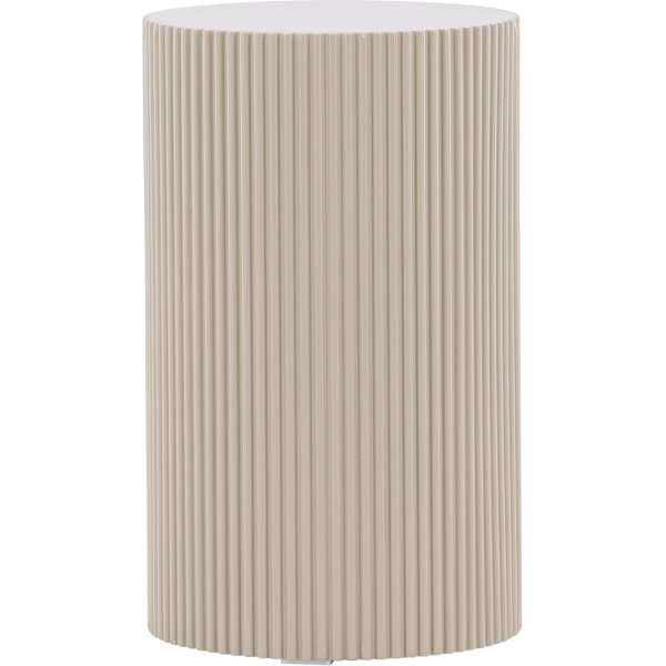 Lenox-sivupyt 30,5 cm - Beige