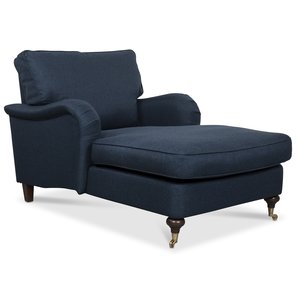 Howard Watford Deluxe sohvanojatuoli - sininen