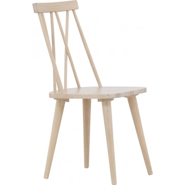 Mariette ruokapydn tuoli - Whitewash