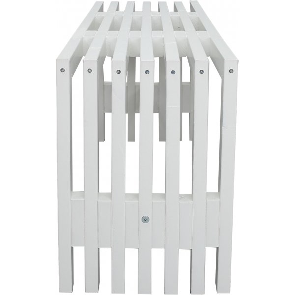 Kuuba penkki - valkoinen