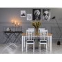 Ruokailuryhm: Pyt 140x90 cm ja 4 tuolia - Gs