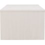 Mika ruokapyt 230 x 110 cm - Whitewash