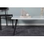 Paradis sohvapyt 120 x 70 cm - Valkoinen/musta