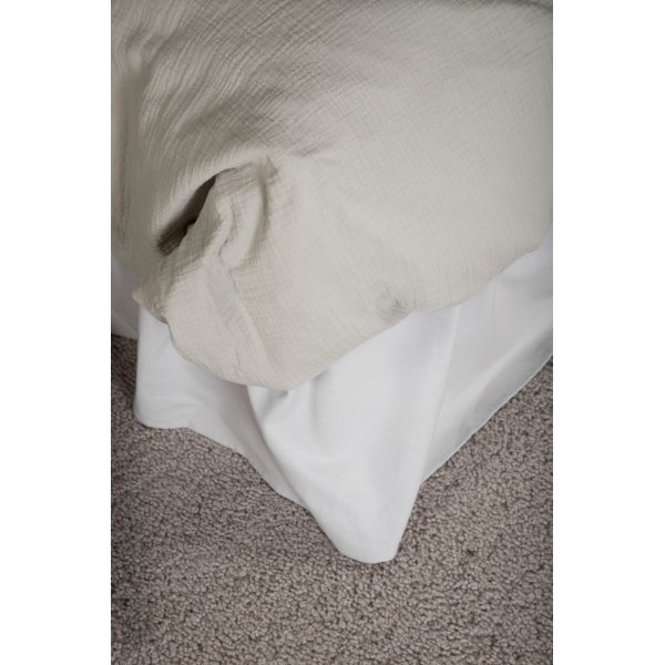 Pihasänkysetti - Vaaleanharmaa Pihasänkysetti - Vaaleanharmaa