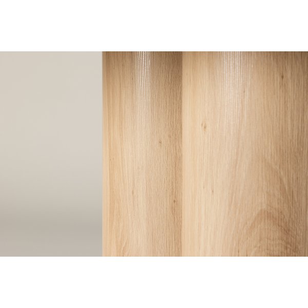 Olivia ruokapöytä 210x100 cm, luonnonvärinen Olivia ruokapöytä 210x100 cm, luonnonvärinen
