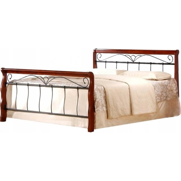 Anika 160 cm s�nky - Antiikkinen kirsikka/musta