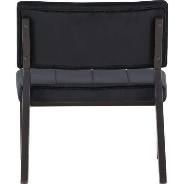 Monett-nojatuoli - musta