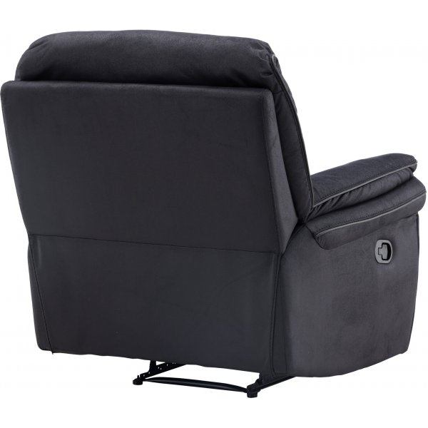 Saranda lepotuoli - musta Saranda lepotuoli - musta