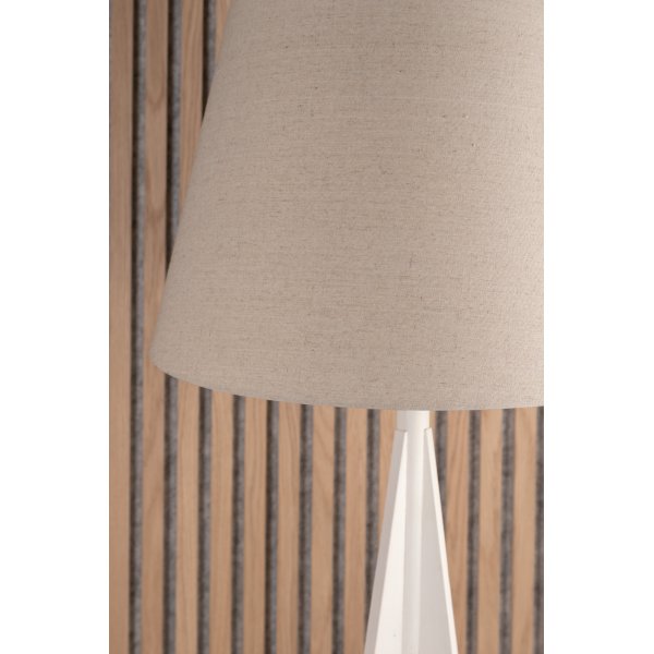 Anatoli-lattiavalaisin - valkoinen Anatoli-lattiavalaisin - valkoinen