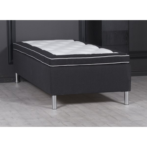 Slide-runkosnky / yhden hengen snky 90 cm Pocket - Musta