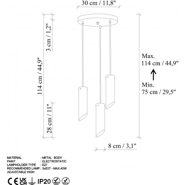 Kesik kattovalaisin 6916 - Vintage Kesik kattovalaisin 6916 - Vintage