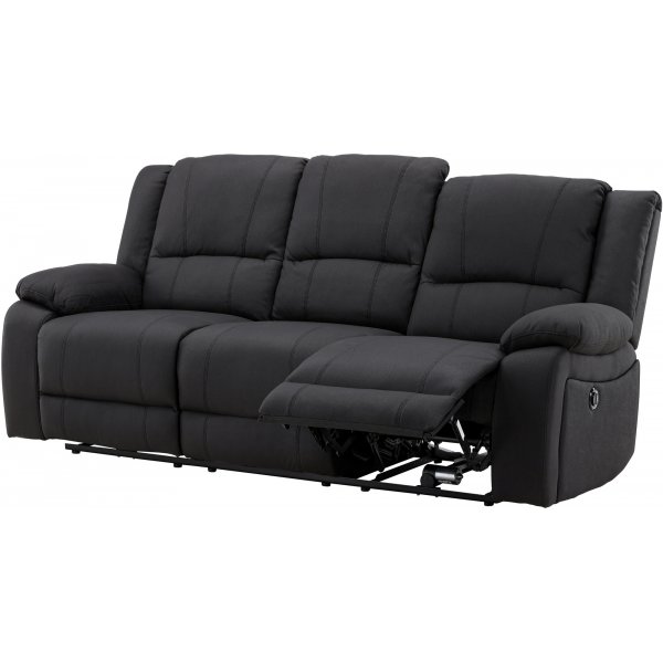 Singapore 3 istuttava lepotuoli sohva - musta Singapore 3 istuttava lepotuoli sohva - musta