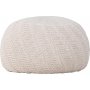 Ted-pouf 45 cm - Luonnonvalkoinen