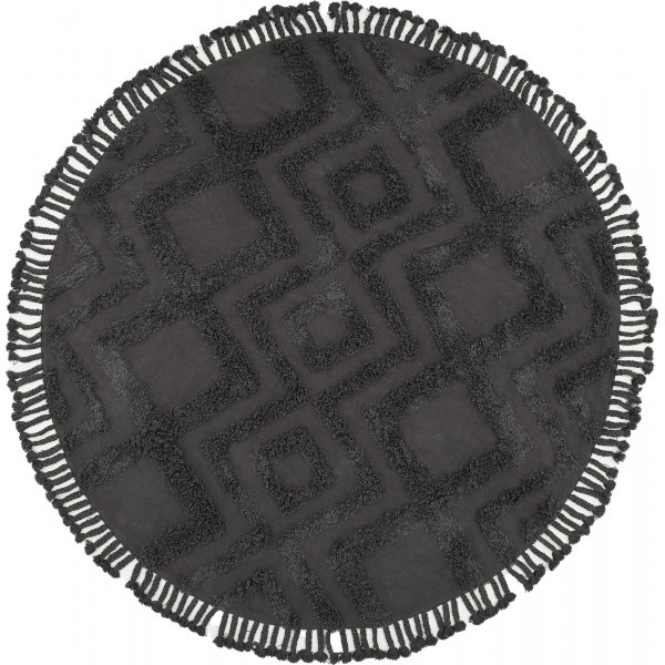 Kleva puuvillamatto - tummanharmaa Kleva puuvillamatto - tummanharmaa