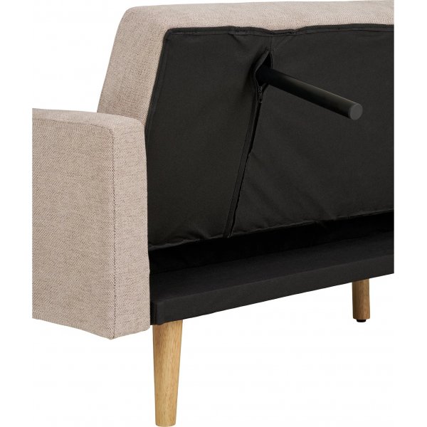 Kells vuodesohva - Tumma hiekka