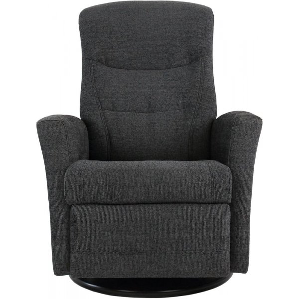 Hjellegjerde King -recliner-nojatuoli - Harmaa (Kangas) Hjellegjerde King -recliner-nojatuoli - Harmaa (Kangas)