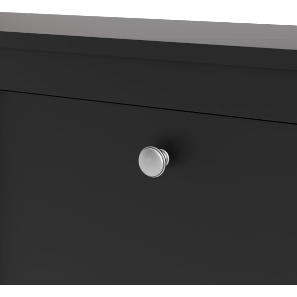 Madrid kenkäkaappi - musta Madrid kenkäkaappi - musta