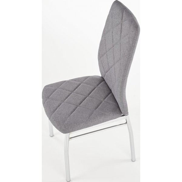 Claudia-ruokatuoli - Vaaleanharmaa Claudia-ruokatuoli - Vaaleanharmaa