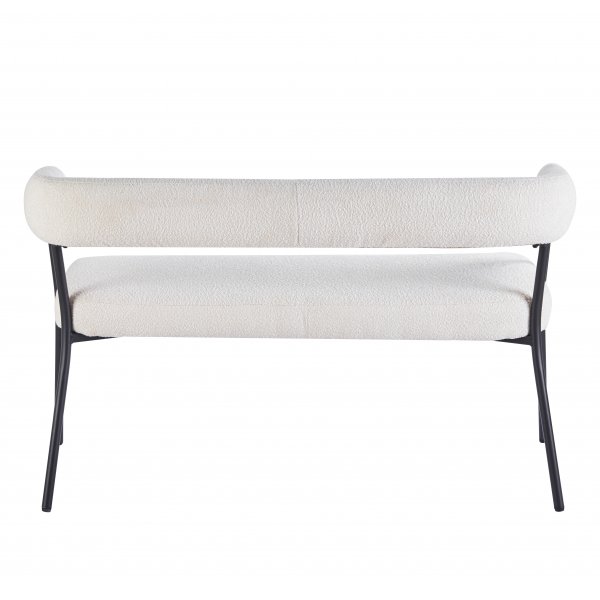 Wilma-sohva 123 cm leveä - Beige boucle Wilma-sohva 123 cm leveä - Beige boucle