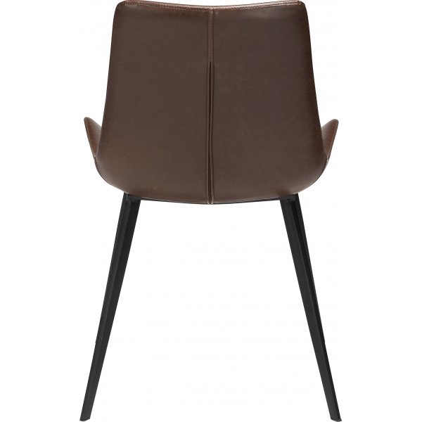 Hype ruokapöydän tuoli - ruskea PU Hype ruokapöydän tuoli - ruskea PU