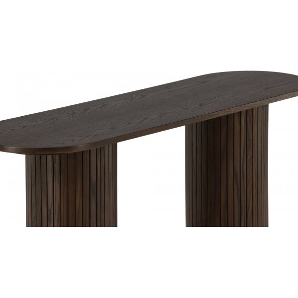 Bianca-konsolipyt 130 x 40 cm - Mokka