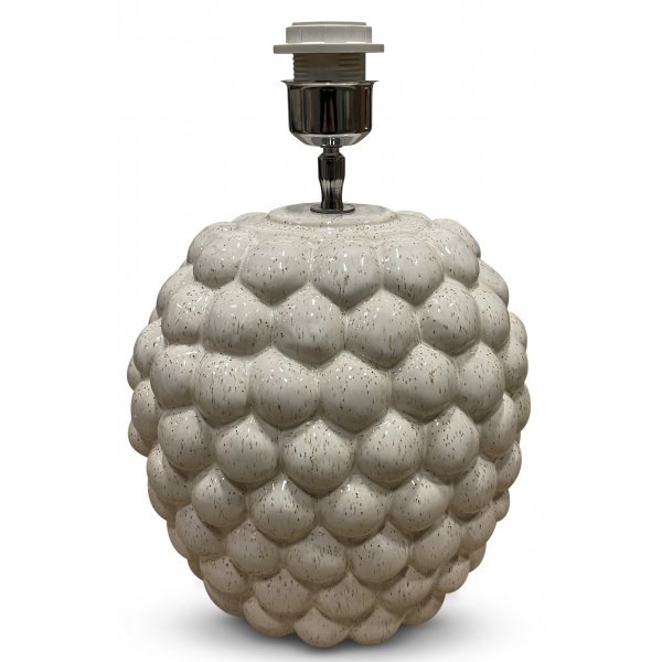 Big Bouble lampun kanta K32 cm - Talvivalkoinen (kiiltävä) Big Bouble lampun kanta K32 cm - Talvivalkoinen (kiiltävä)