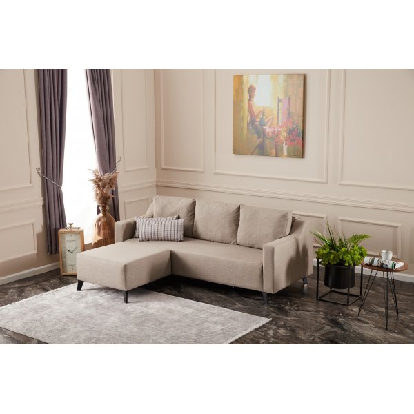 Doga vuodesohva - Cream Doga vuodesohva - Cream