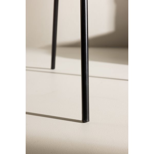 Berit ruokapydn tuoli - Ruskea vakosametti